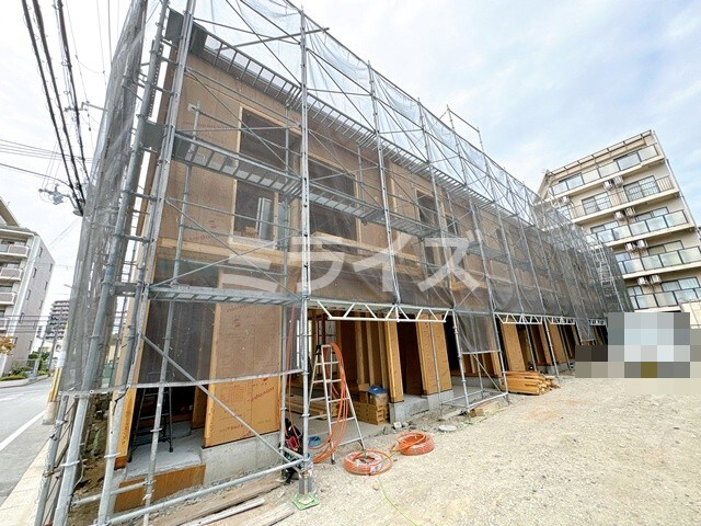 エスパース橋の物件外観写真