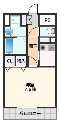 グラヴィールの物件間取画像