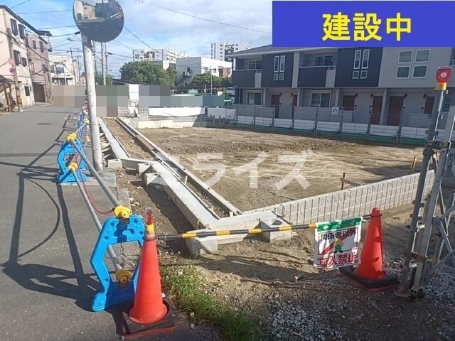 南江口３丁目アパートの物件外観写真