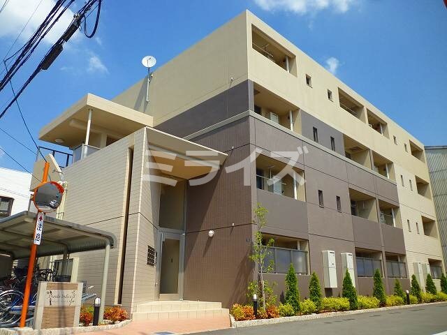 アルンドー・インディカⅡの物件外観写真