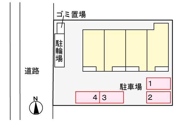 アルンドー・インディカⅡの物件内観写真