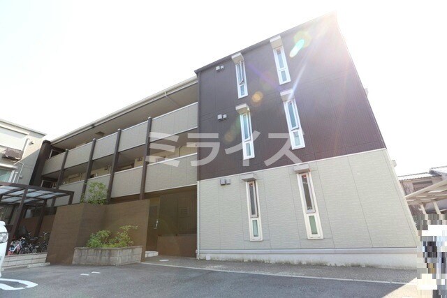 サンスクエア千里万博　Ｂ棟の物件外観写真