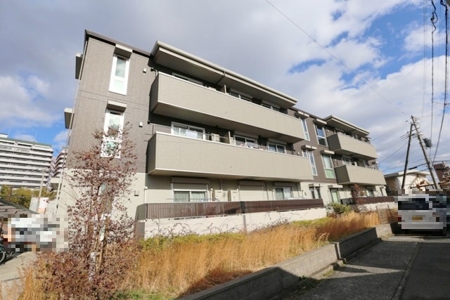 サンスクエア千里万博　Ｂ棟の物件外観写真