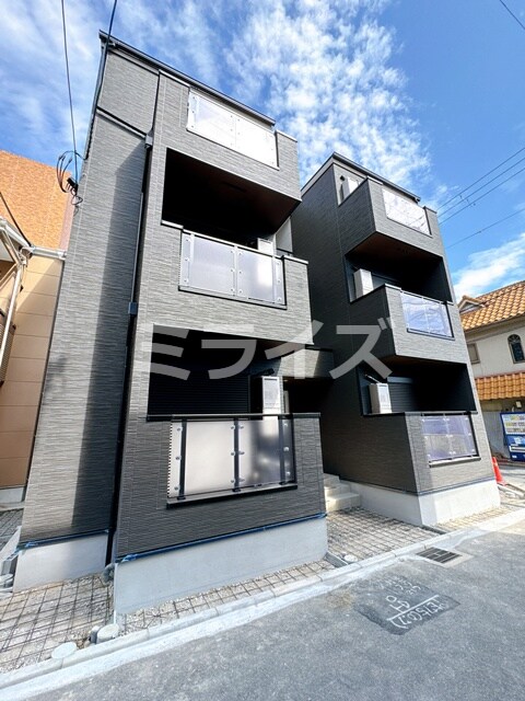 LINOメゾン岸部南の物件外観写真