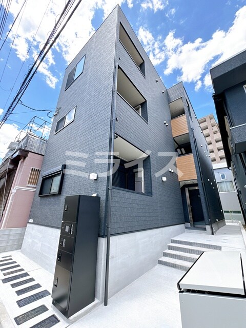 ハーモニーテラス江坂の物件外観写真