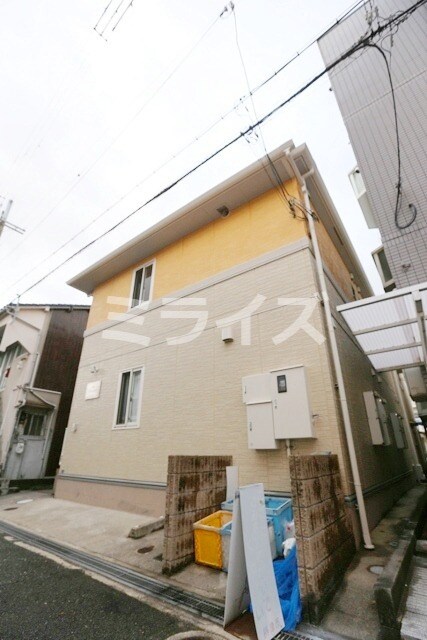 ポットマムⅡの物件外観写真