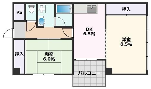 日生ビルの物件間取画像