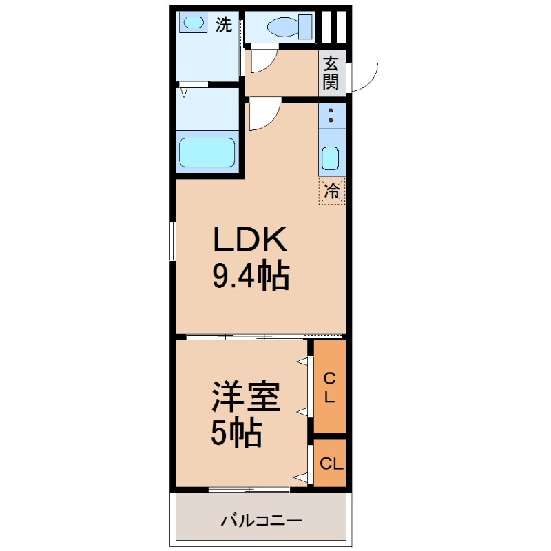 フジパレス東桜木町の物件間取画像