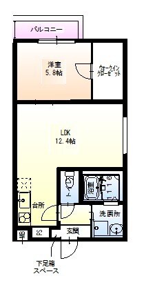 武庫川駅 徒歩8分 3階の物件間取画像