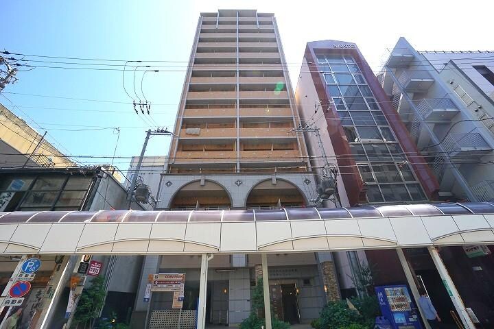 堺筋本町駅 徒歩6分 6階の物件外観写真