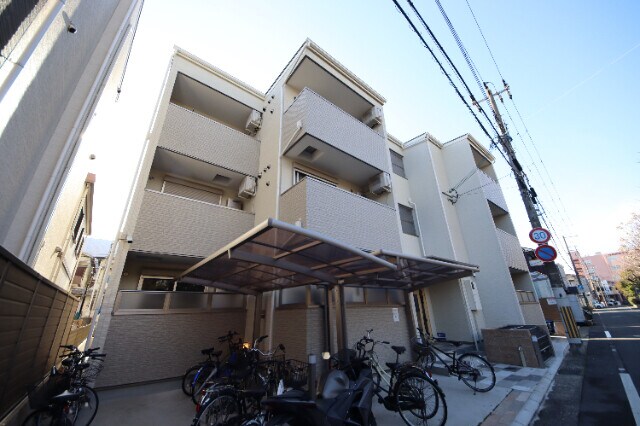 大物駅 徒歩8分 3階の物件外観写真