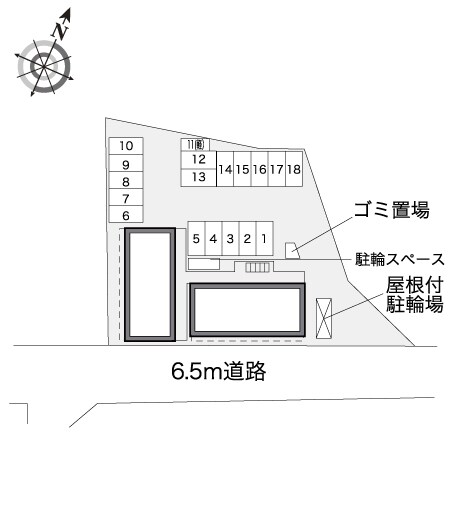 滝野駅 徒歩14分 2階の物件内観写真