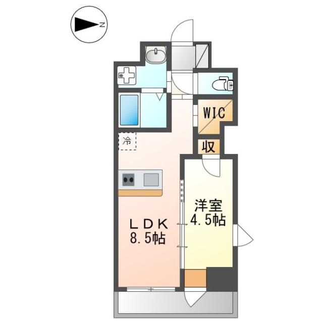 サウスガーデンレジデンスの物件間取画像