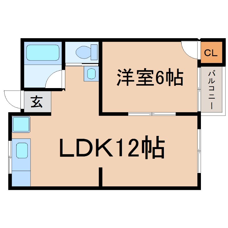 塚口駅 徒歩19分 2階の物件間取画像