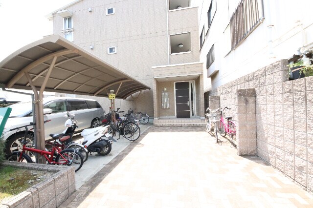 ALBA　J・Kの物件外観写真