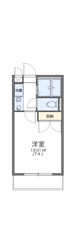 岡場駅 バス20分  丸山下下車：停歩3分 2階の物件間取画像