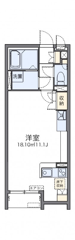 売布神社駅 徒歩25分 1階の物件間取画像