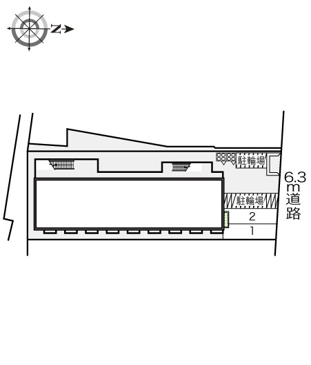 阪神国道駅 徒歩3分 1階の物件内観写真