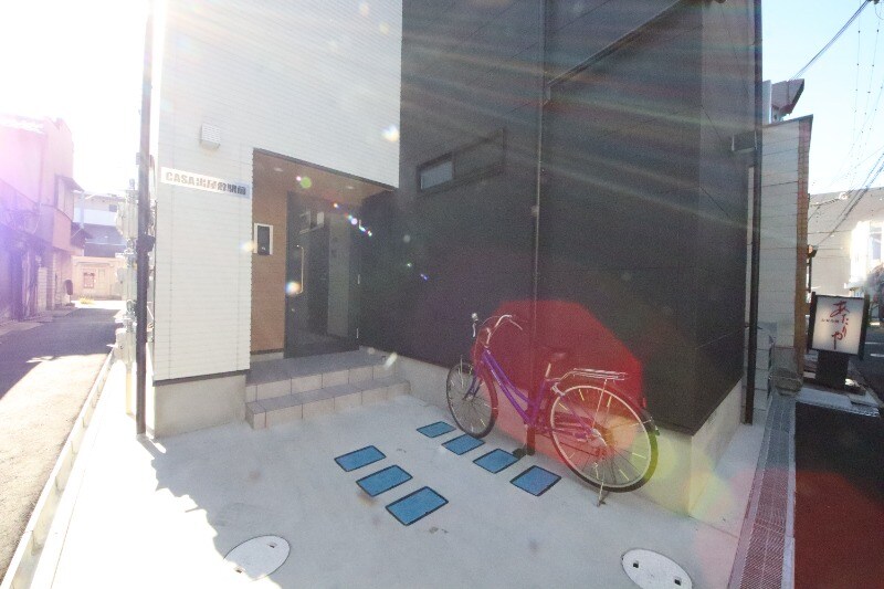 出屋敷駅 徒歩3分 3階の物件外観写真