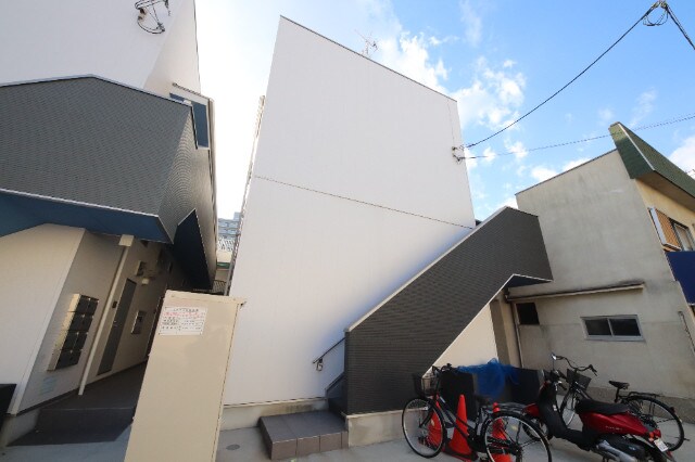 杭瀬駅 徒歩9分 1階の物件外観写真