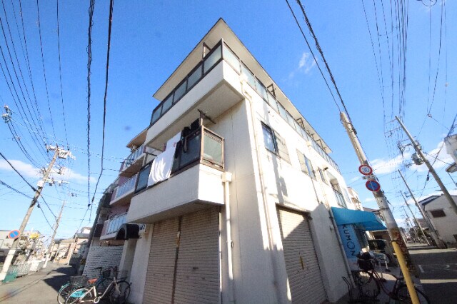 立花駅 徒歩12分 3階の物件外観写真