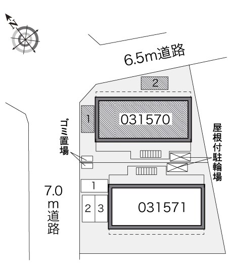 阪神国道駅 徒歩3分 2階の物件内観写真