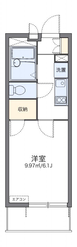 塚口駅 徒歩12分 2階の物件間取画像