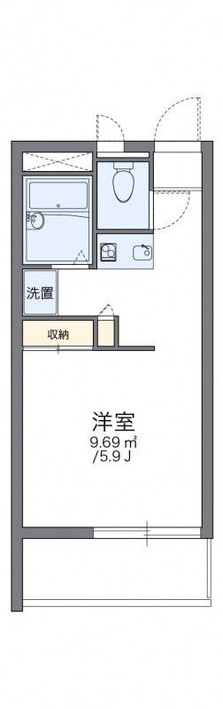 塚口駅 徒歩8分 3階の物件間取画像