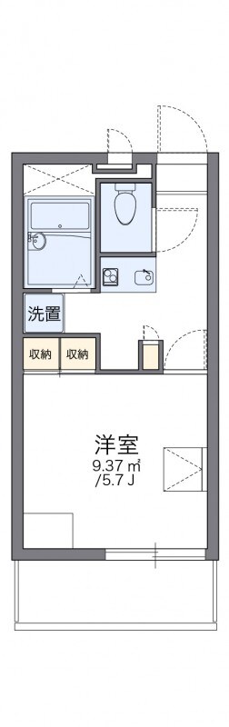 伊丹駅 徒歩2分 3階の物件間取画像