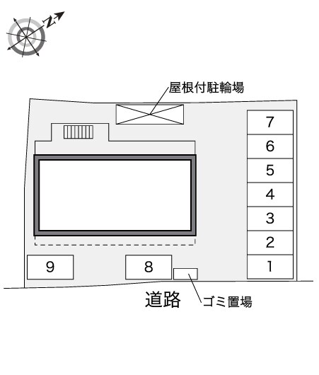 伊丹駅 バス7分  松ヶ丘下車：停歩8分 3階の物件内観写真