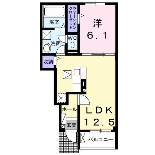 マシオンレーヴ豊南の物件間取画像