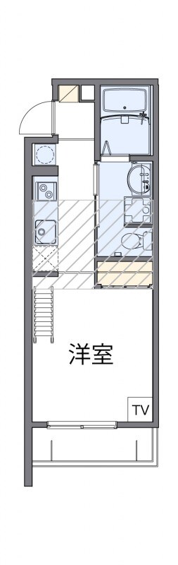 清荒神駅 徒歩7分 1階の物件間取画像