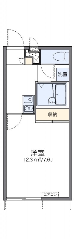 広野駅 徒歩13分 1階の物件間取画像