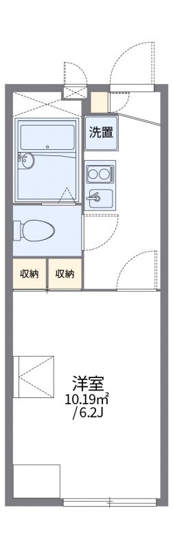 広野駅 徒歩15分 2階の物件間取画像