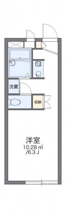 レオパレスＭｏｒｉⅡの物件間取画像