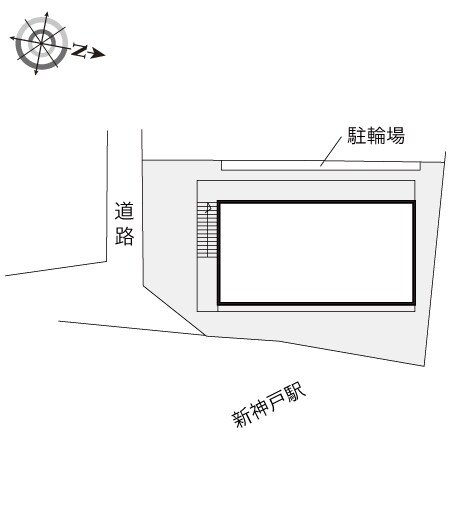 新神戸駅 徒歩10分 2階の物件内観写真