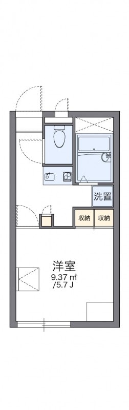 鈴蘭台駅 徒歩17分 2階の物件間取画像