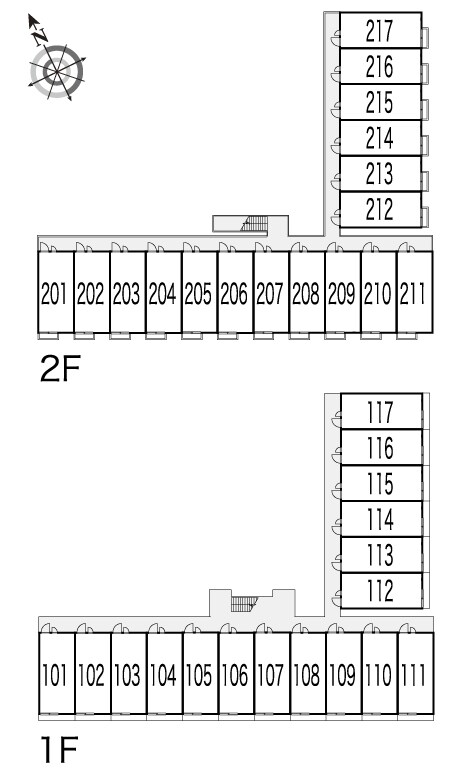 道場南口駅 徒歩5分 2階の物件内観写真