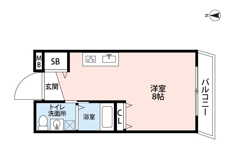 山陽須磨駅 徒歩7分 1階の物件間取画像