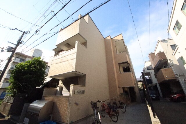 久寿川駅 徒歩2分 3階の物件外観写真