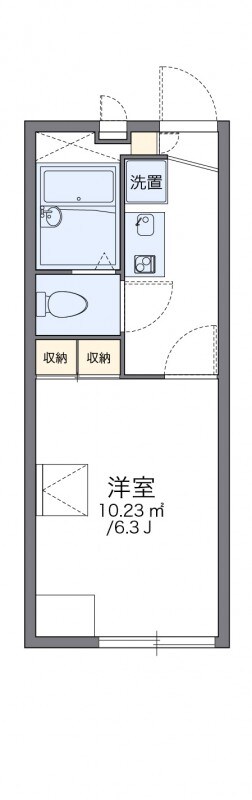 御影駅 徒歩10分 1階の物件間取画像