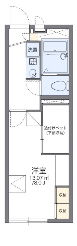 道場南口駅 徒歩11分 2階の物件間取画像