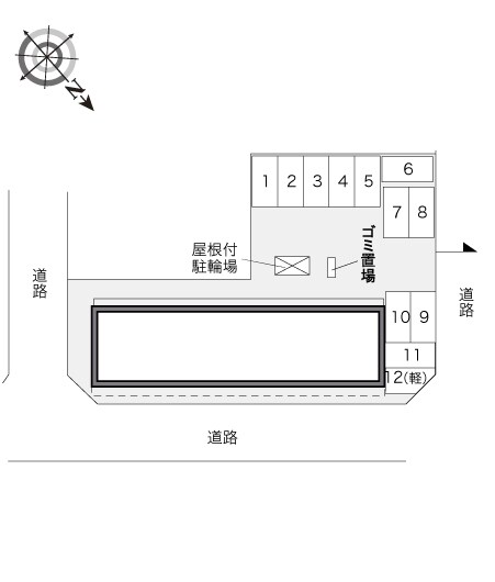 岡場駅 徒歩18分 1階の物件内観写真