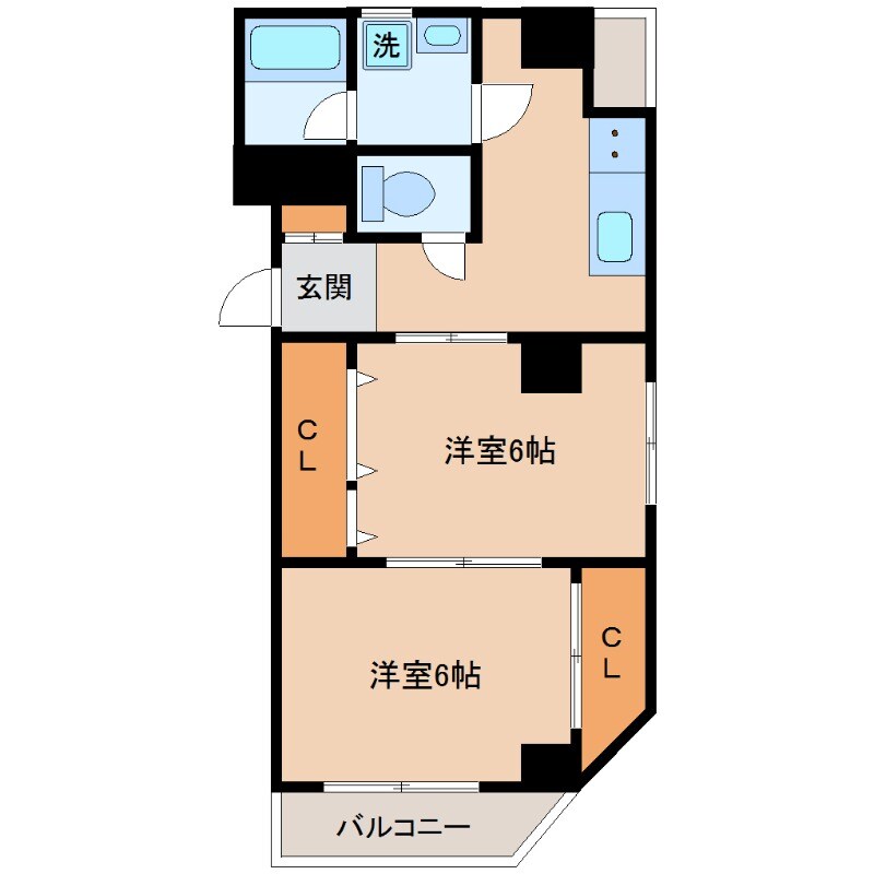 ＫＴ―１３の物件間取画像