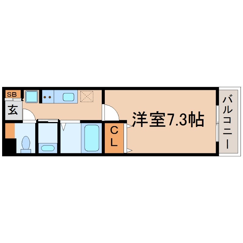 アーイ塚口の物件間取画像