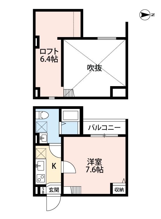 立花駅 徒歩11分 1階の物件間取画像