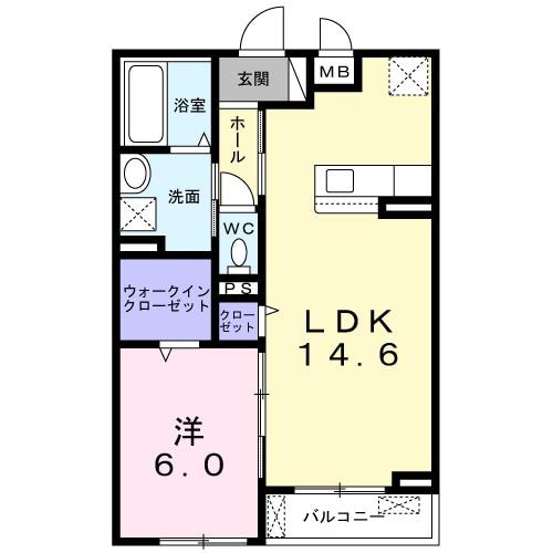 石橋阪大前駅 徒歩14分 3階の物件間取画像