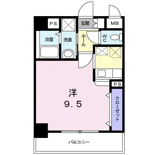 江坂駅 徒歩17分 1階の物件間取画像