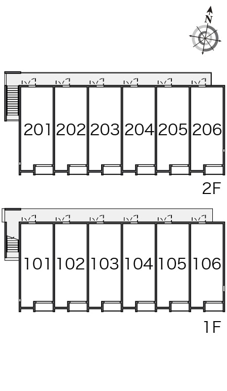 多田駅 徒歩15分 2階の物件内観写真