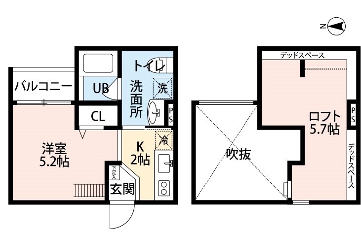 ａｌｌｕｒｅの物件間取画像